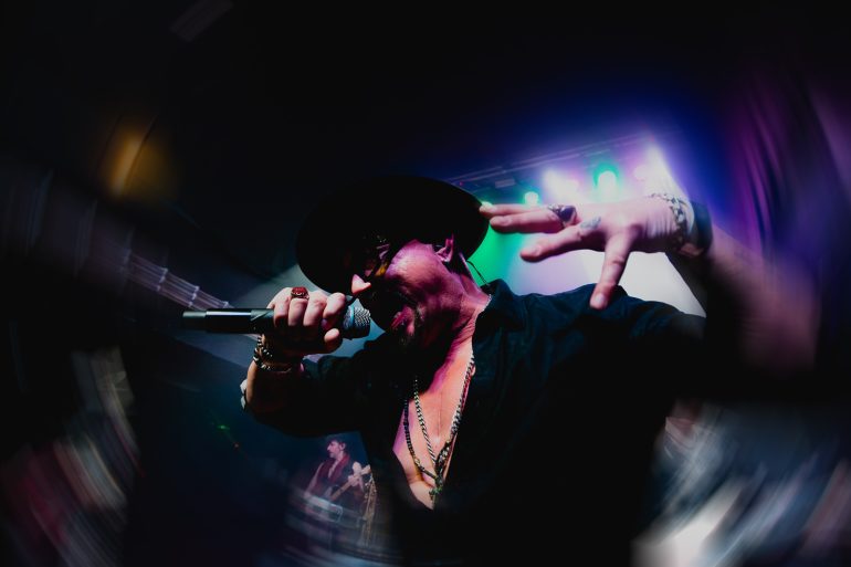 Geoff Tate no RCA Club em Lisboa – 2025