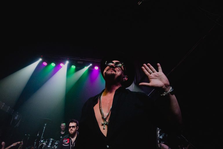 Geoff Tate no RCA Club em Lisboa – 2025