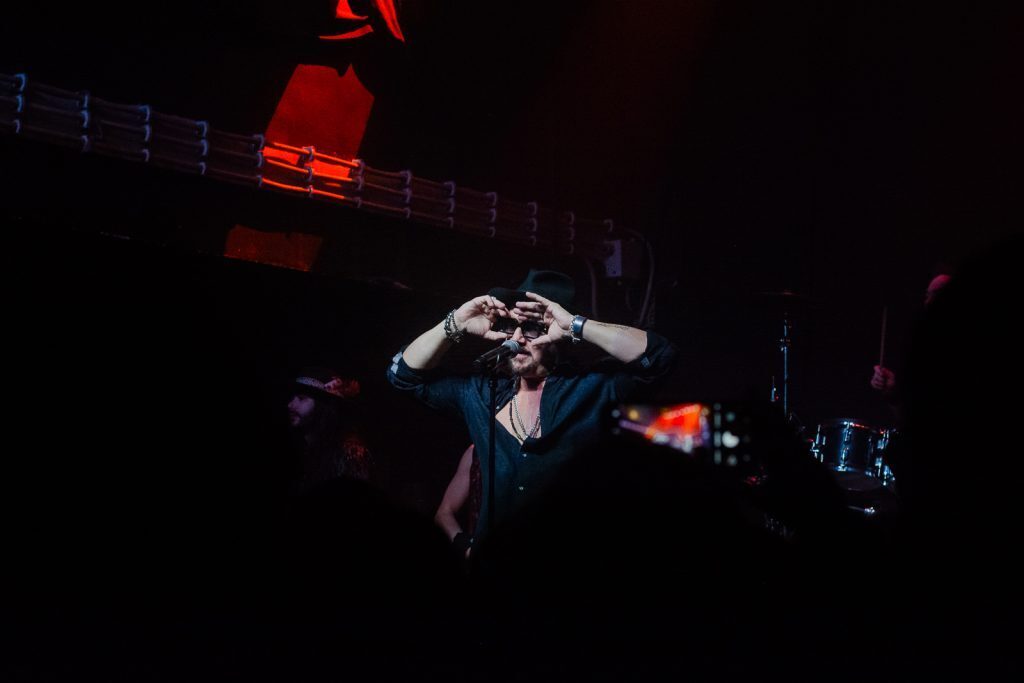 Geoff Tate no RCA Club em Lisboa – 2025