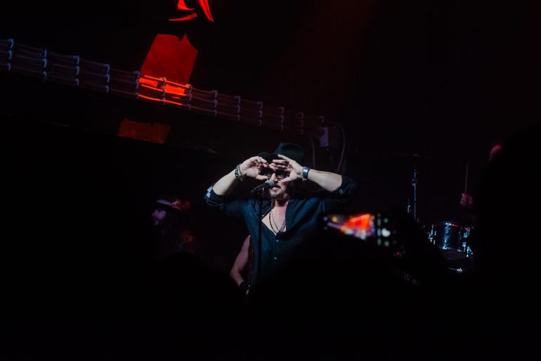 Geoff Tate no RCA Club em Lisboa – 2025