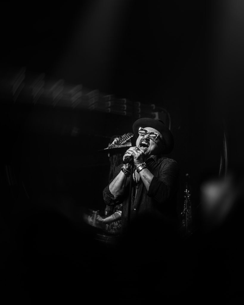 Geoff Tate no RCA Club em Lisboa – 2025