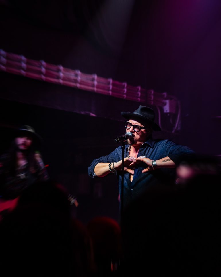 Geoff Tate no RCA Club em Lisboa – 2025