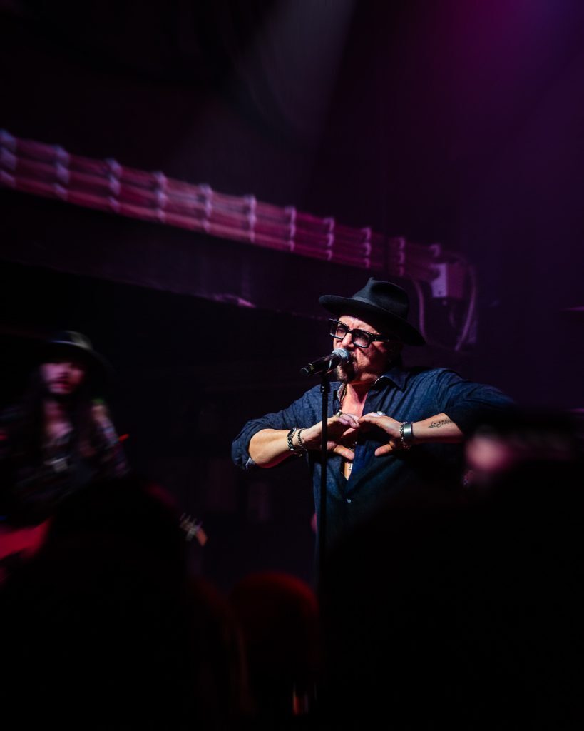 Geoff Tate no RCA Club em Lisboa – 2025