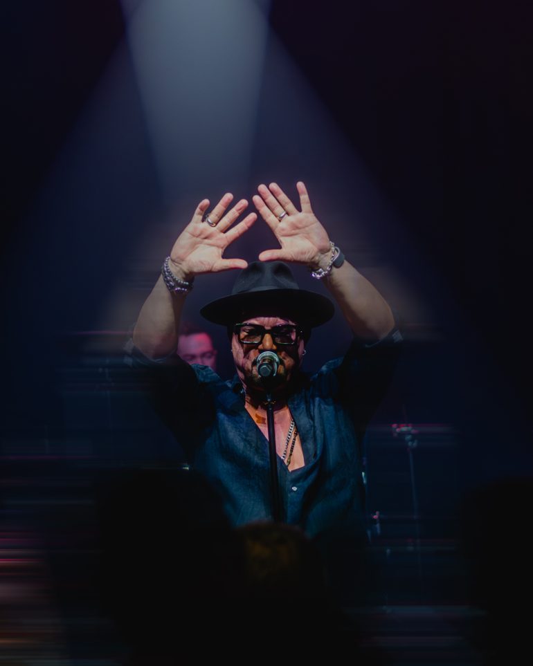 Geoff Tate no RCA Club em Lisboa – 2025