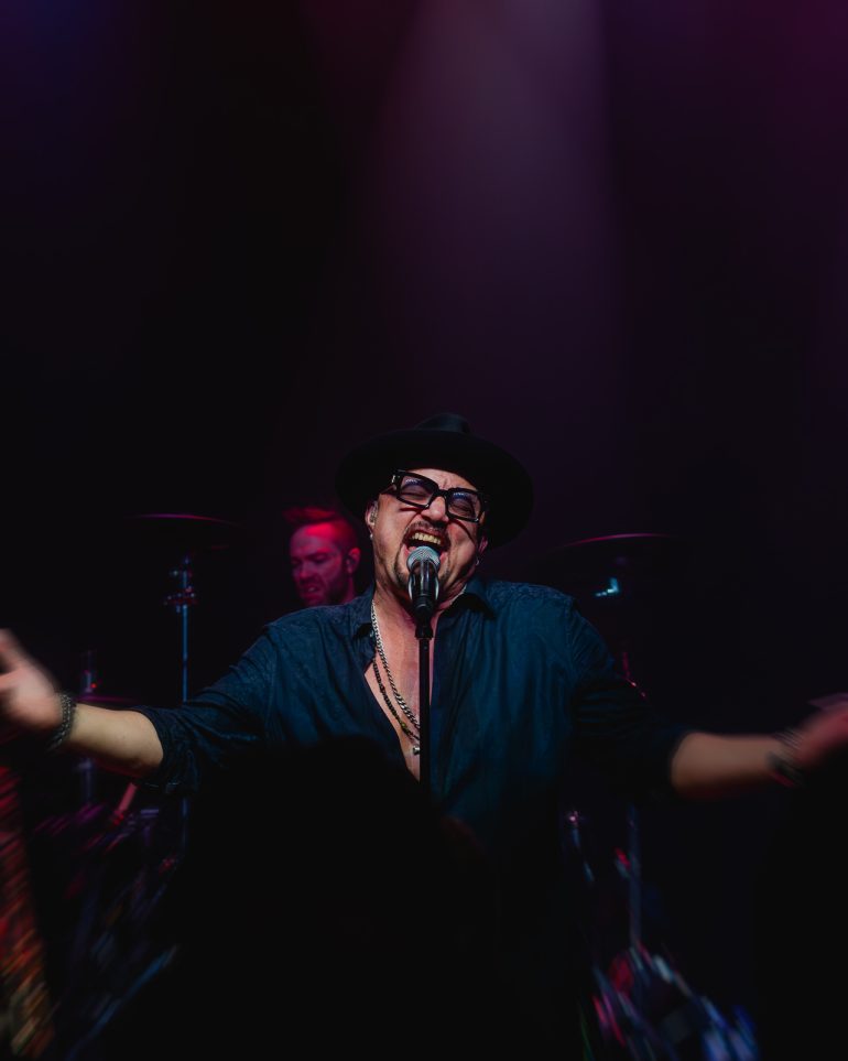 Geoff Tate no RCA Club em Lisboa – 2025