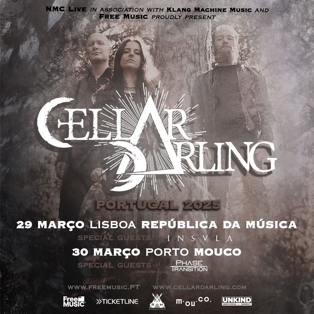 Cellar Darling return to Portugal, this time in their own name.