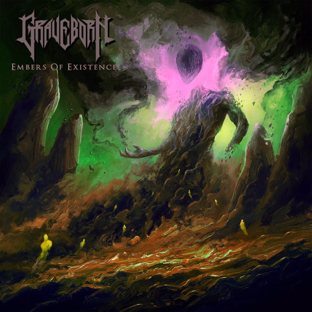 Graveborn – Embers Of Existence