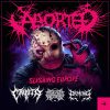 Aborted + Crypta and much more at Slashing Europe - 02.05.2025 at LAV - Lisboa ao Vivo