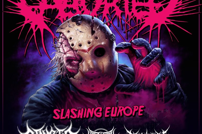 Aborted + Crypta and much more at Slashing Europe - 02.05.2025 at LAV - Lisboa ao Vivo
