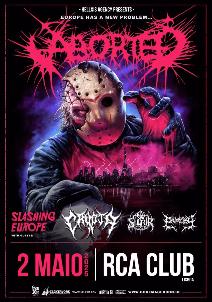 ABORTED: Concerto em Lisboa muda para o RCA Club