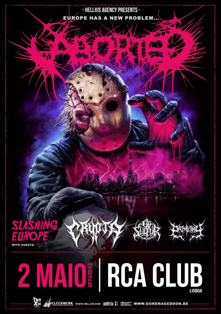 ABORTED: Lisbon concert moves to RCA Club