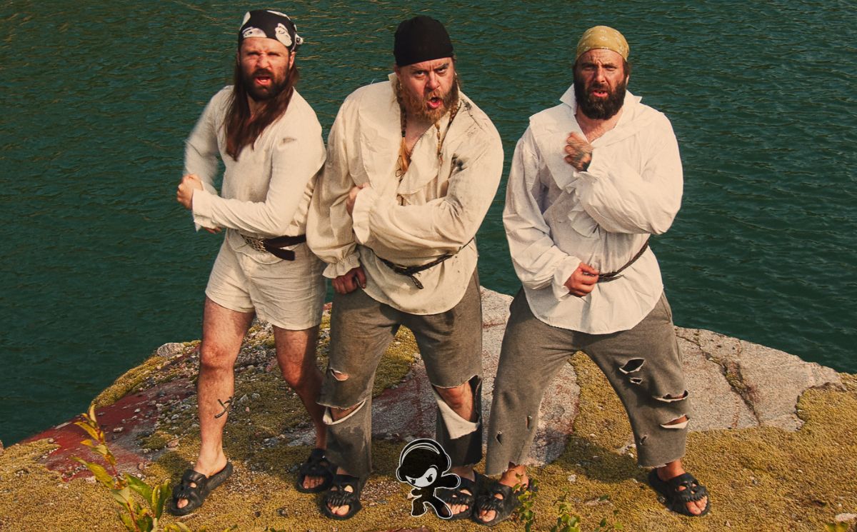 Cumbeast - Captain Cock