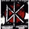 DEAD KENNEDYS return to Portugal in 2025 for two concerts in Lisbon and Porto