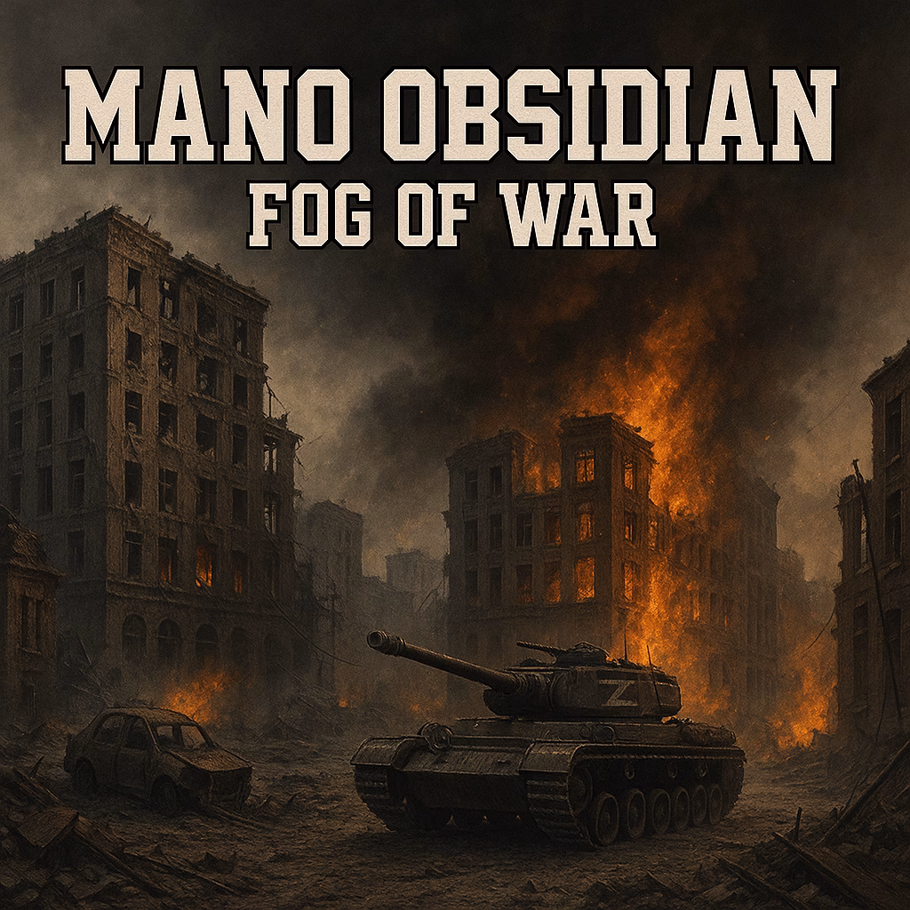 MANO OBSIDIAN – World War III