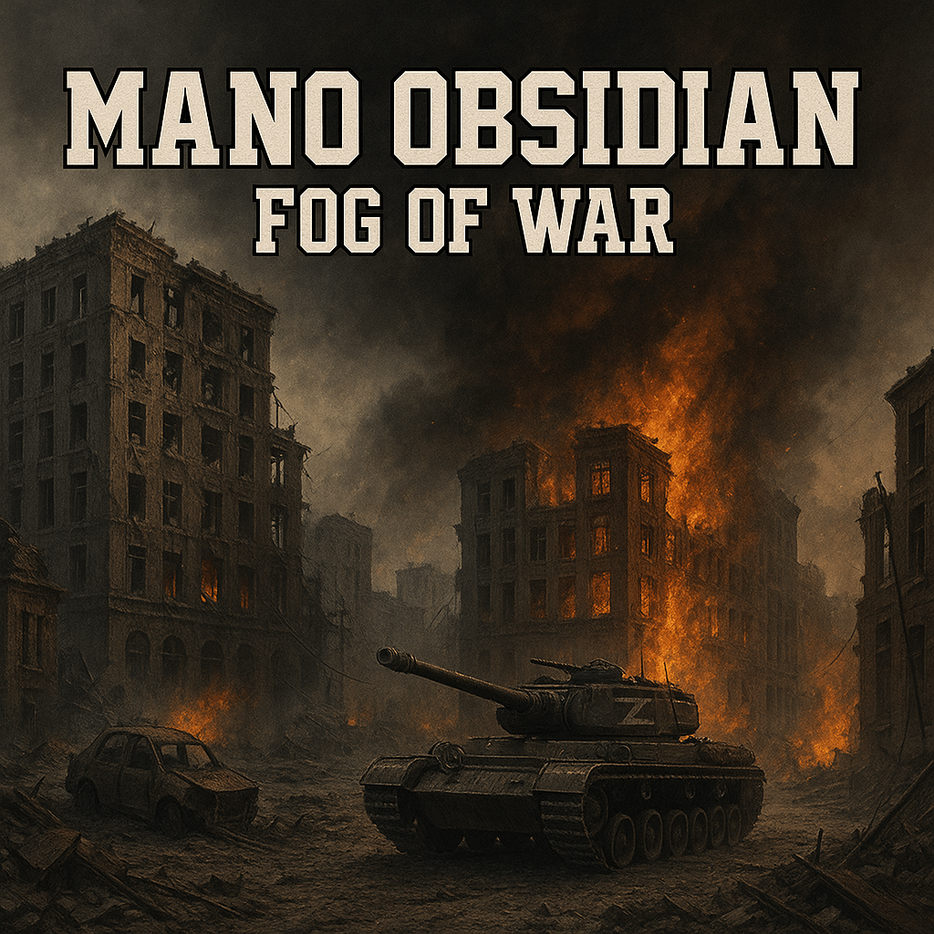 MANO OBSIDIAN - World War III