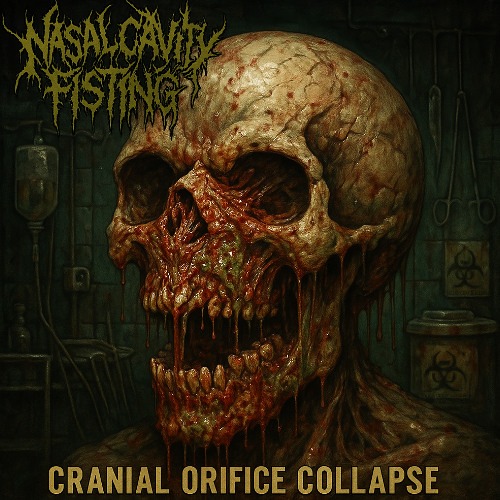 Nasal Cavity Fisting - Molested in the Morgue Freezer/Ruptured Uterus