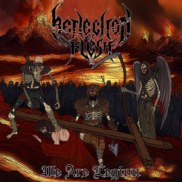 Reflection of Flesh – Incestus Hominis/Betrayed In Black