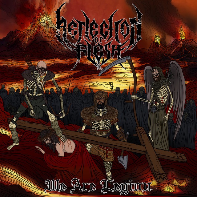 Reflection of Flesh - Incestus Hominis/Betrayed In Black