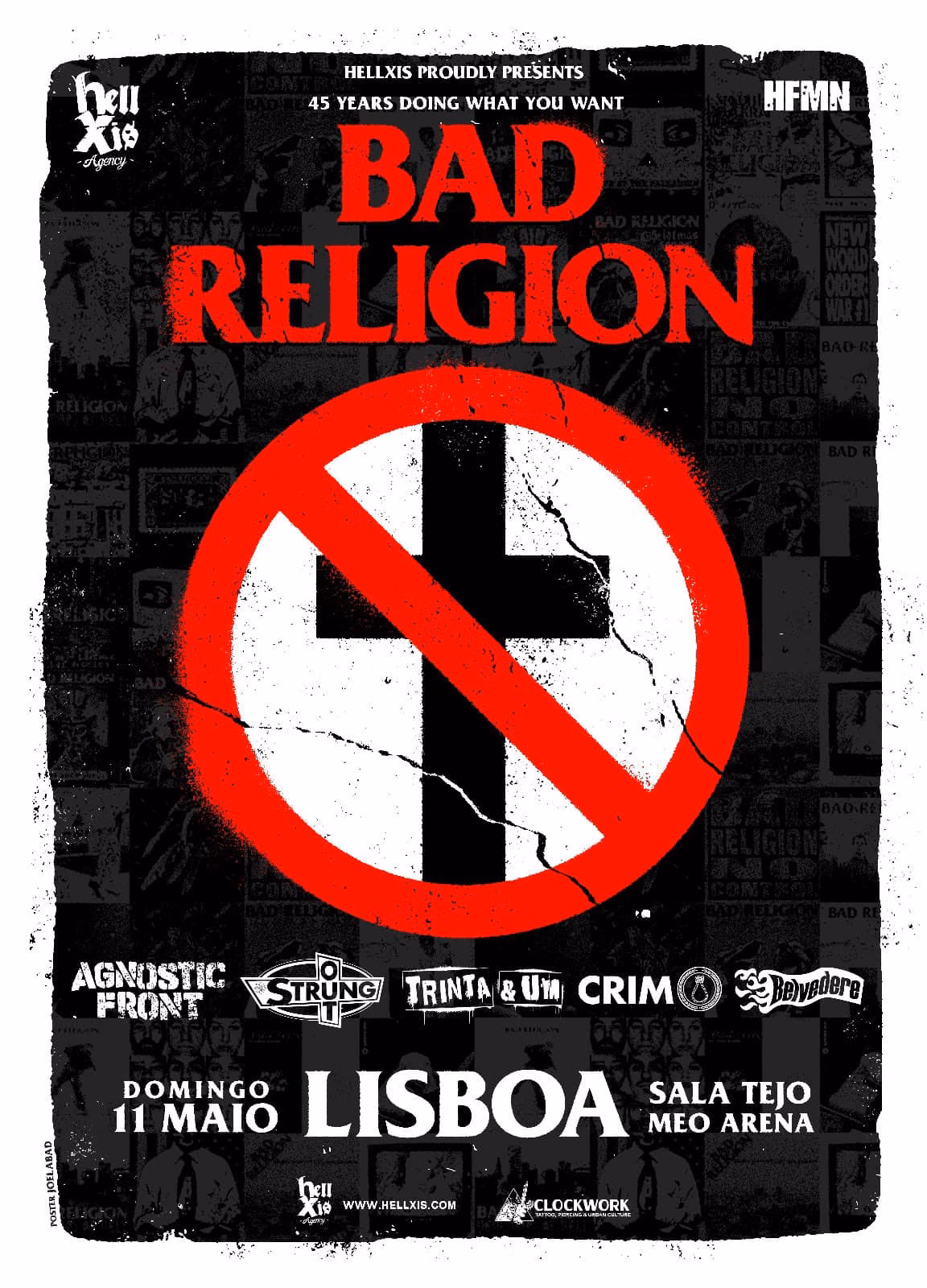 BAD RELIGION REGRESSAM A PORTUGAL COM A TOUR “45 YEARS DOING WHAT YOU WANT”.