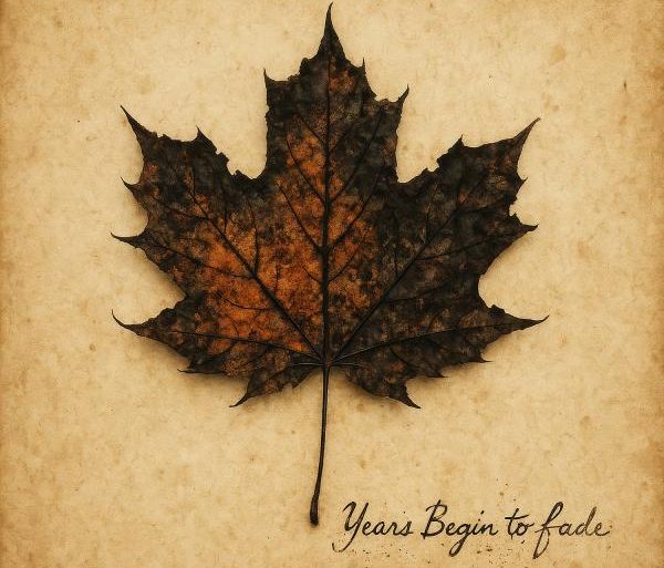 Awake The Dreamer – Years Begin to Fade
