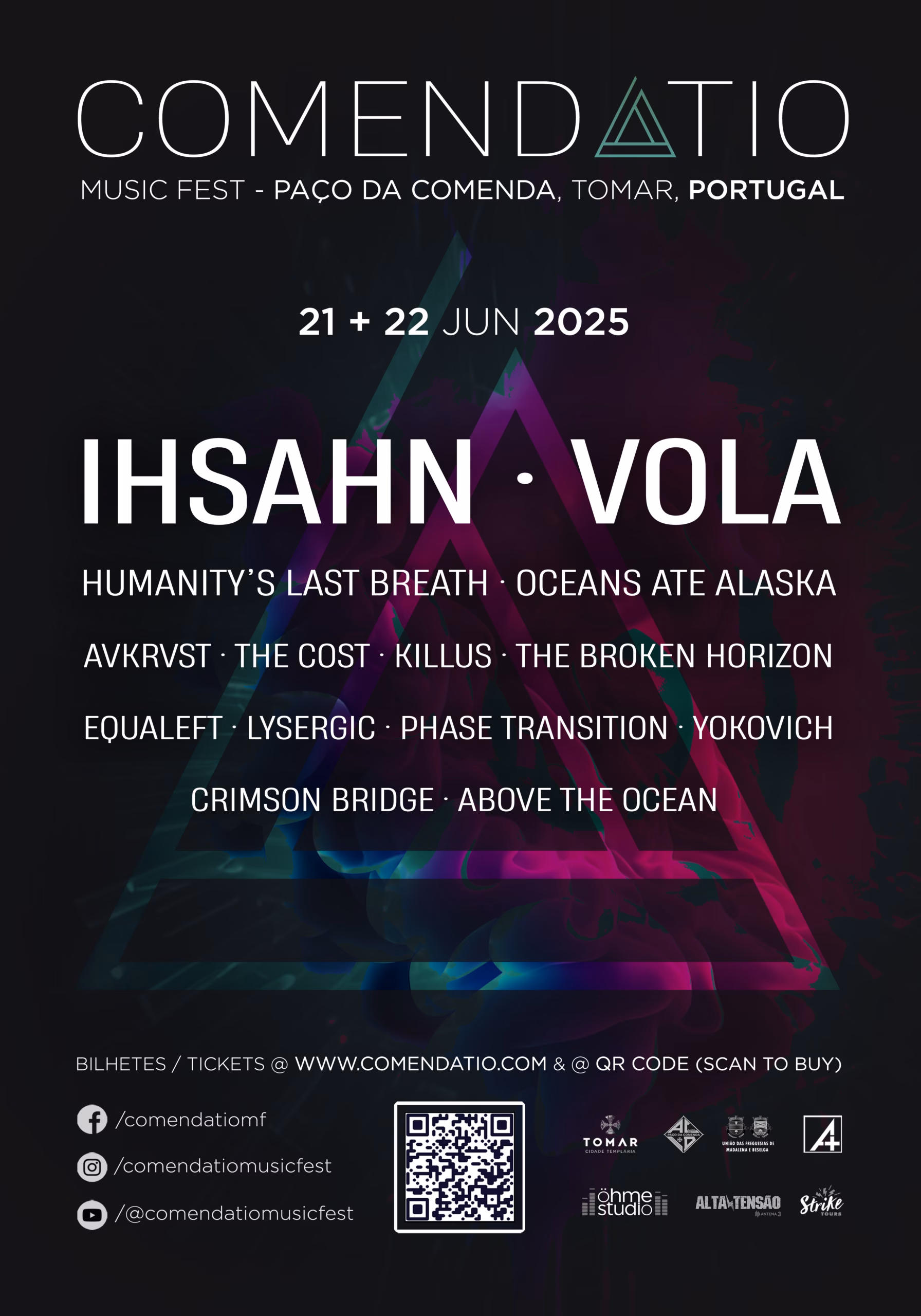 One month to go until the 5th edition of Comendatio Music Fest in Tomar