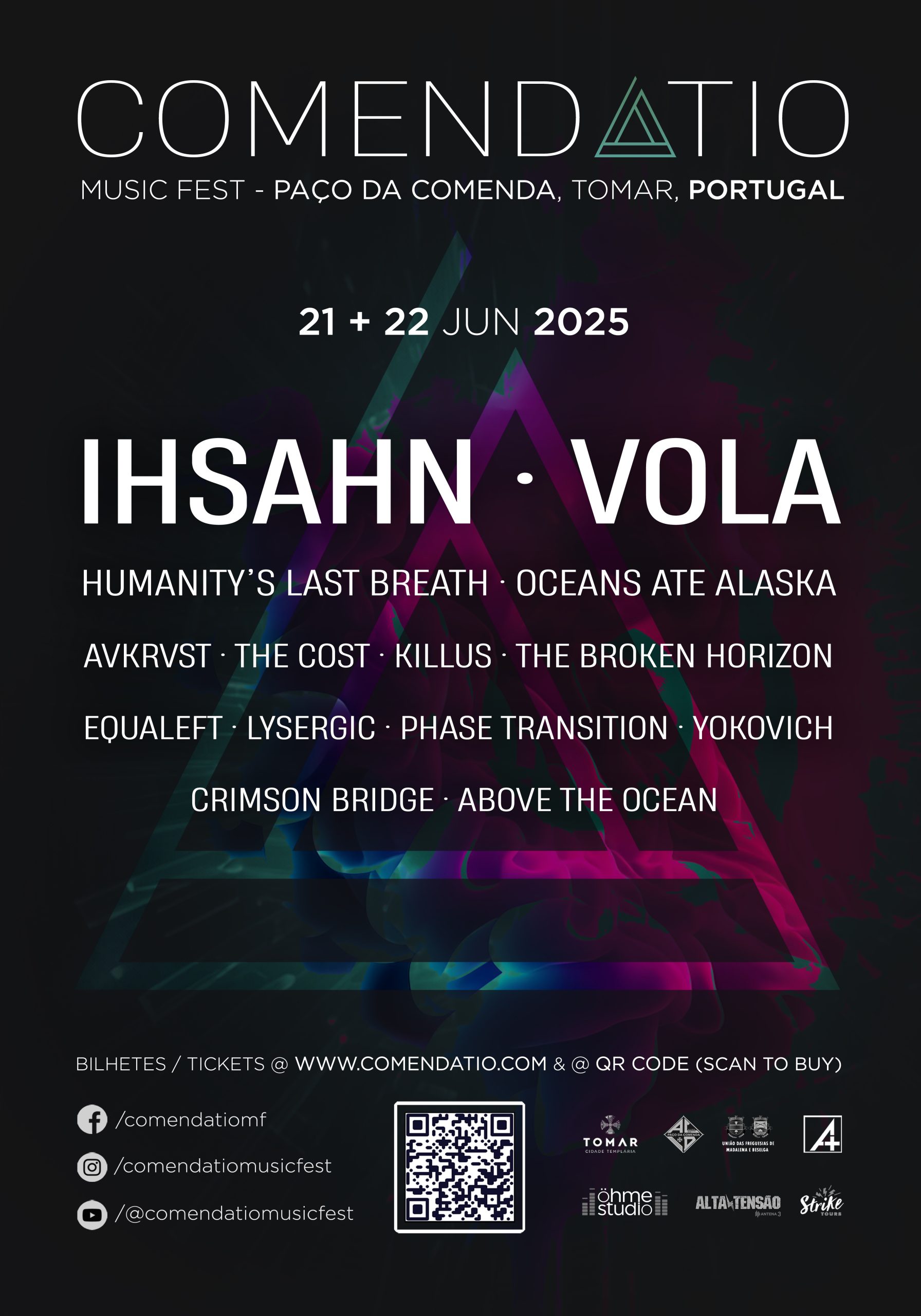 One month to go until the 5th edition of Comendatio Music Fest in Tomar