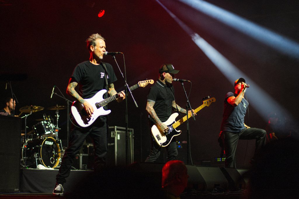 If the celebration of Bad Religion's 45th anniversary was already overwhelming, I can't wait for the golden anniversary.
