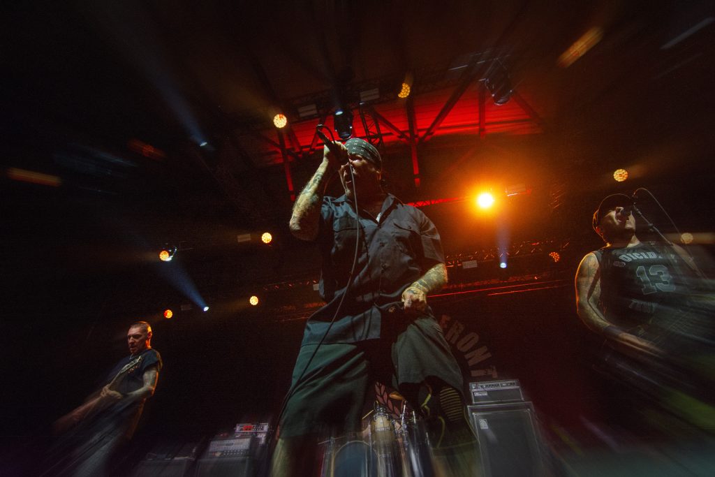 If the celebration of Bad Religion's 45th anniversary was already overwhelming, I can't wait for the golden anniversary.