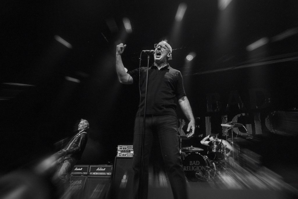 If the celebration of Bad Religion's 45th anniversary was already overwhelming, I can't wait for the golden anniversary.