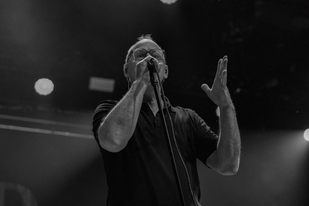 If the celebration of Bad Religion's 45th anniversary was already overwhelming, I can't wait for the golden anniversary.