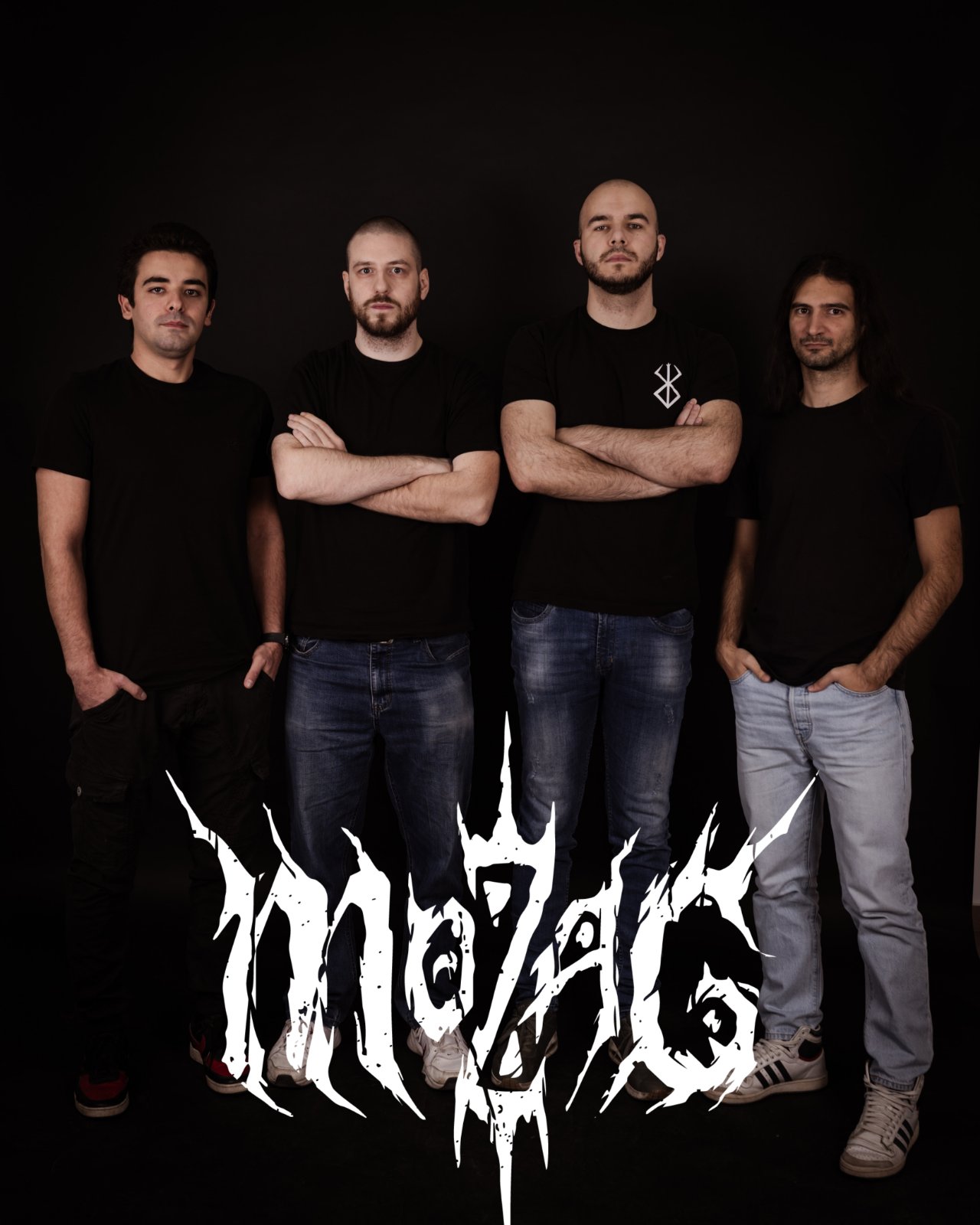 MOZAG - Shrouded In Darkness