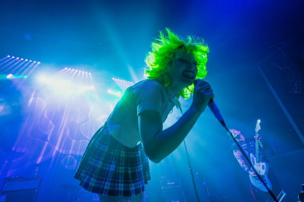 Scowl no Lisboa ao vivo – 2025