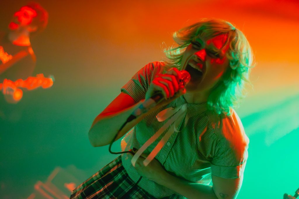 Scowl no Lisboa ao vivo – 2025
