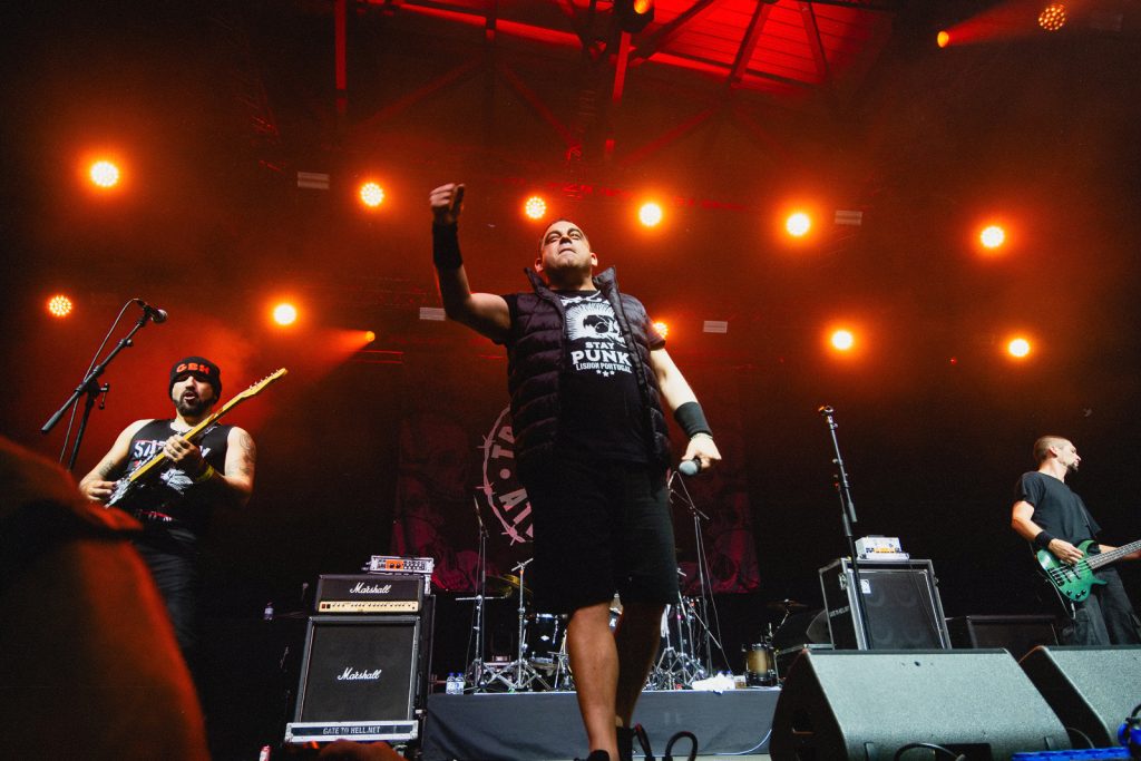 If the celebration of Bad Religion's 45th anniversary was already overwhelming, I can't wait for the golden anniversary.