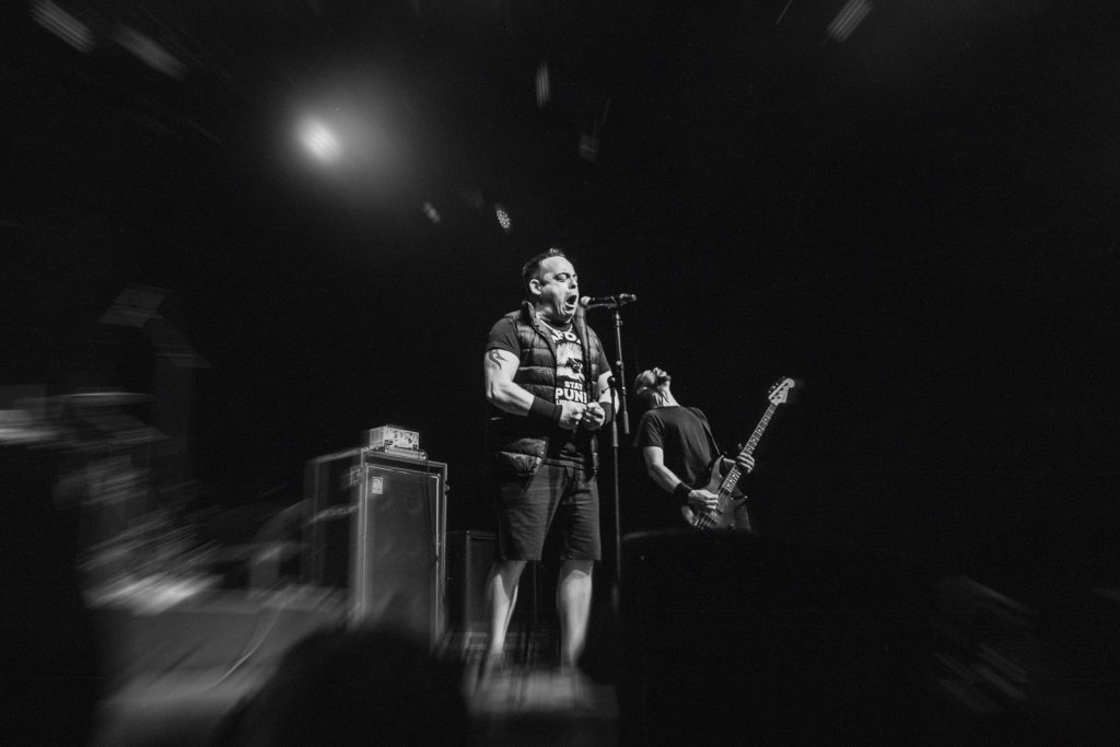 If the celebration of Bad Religion's 45th anniversary was already overwhelming, I can't wait for the golden anniversary.