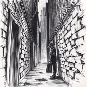 Zacky Sickness x Jacob Lizotte  – The Strange Man
