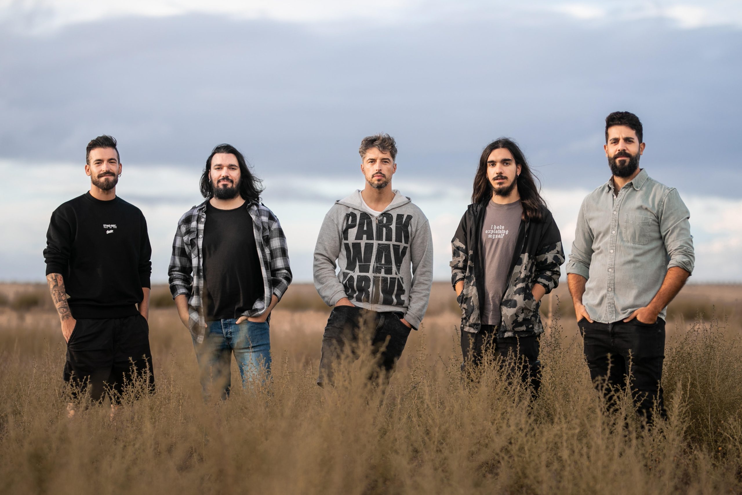 We were in Évora to interview Above the Ocean