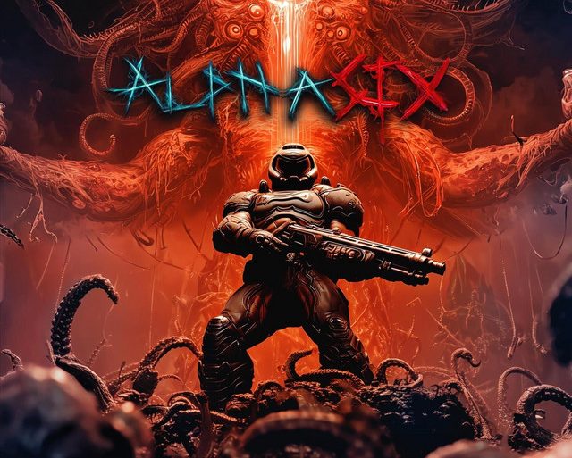 AlphaSix – DOOMcraftian Horror