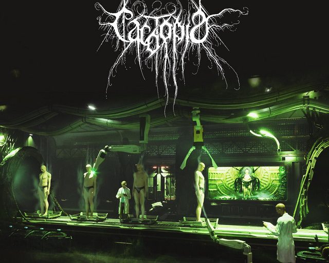 Cacotopia – Visions in the Sky