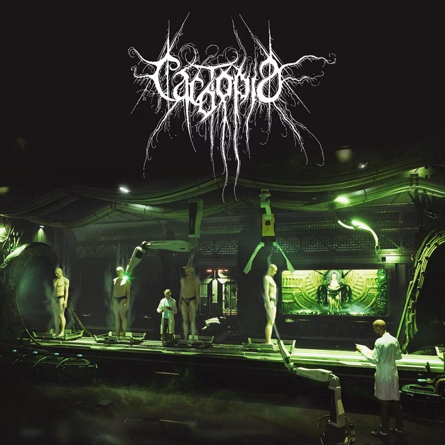 Cacotopia – Visions in the Sky