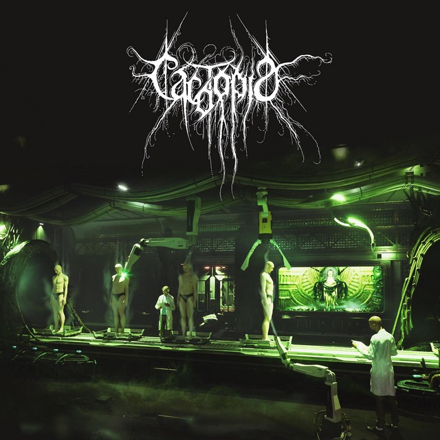 Cacotopia - Visions in the Sky