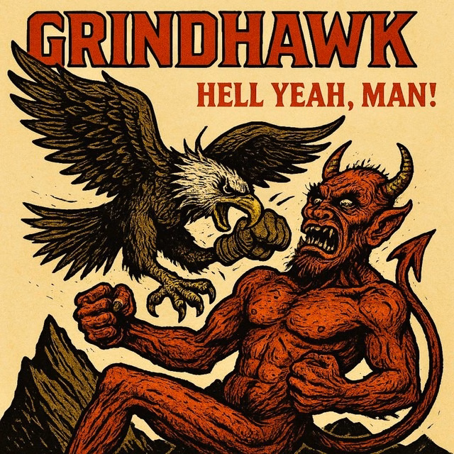 Grindhawk - Hell Yeah, Man!