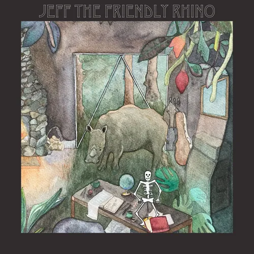 Jeff the Friendly Rhino - Sonic Super Glue