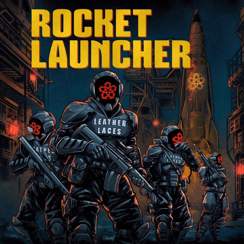 Leather Laces – Rocket Launcher