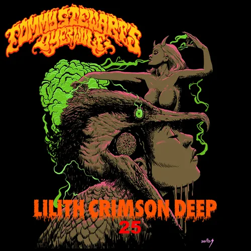 TOMMY STEWART'S DYERWULF - Lilith Crimson Deep 25