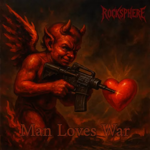 ROCKSPHERE - Man Loves War