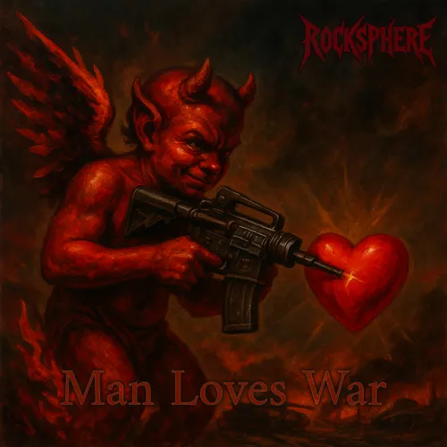 ROCKSPHERE – Man Loves War