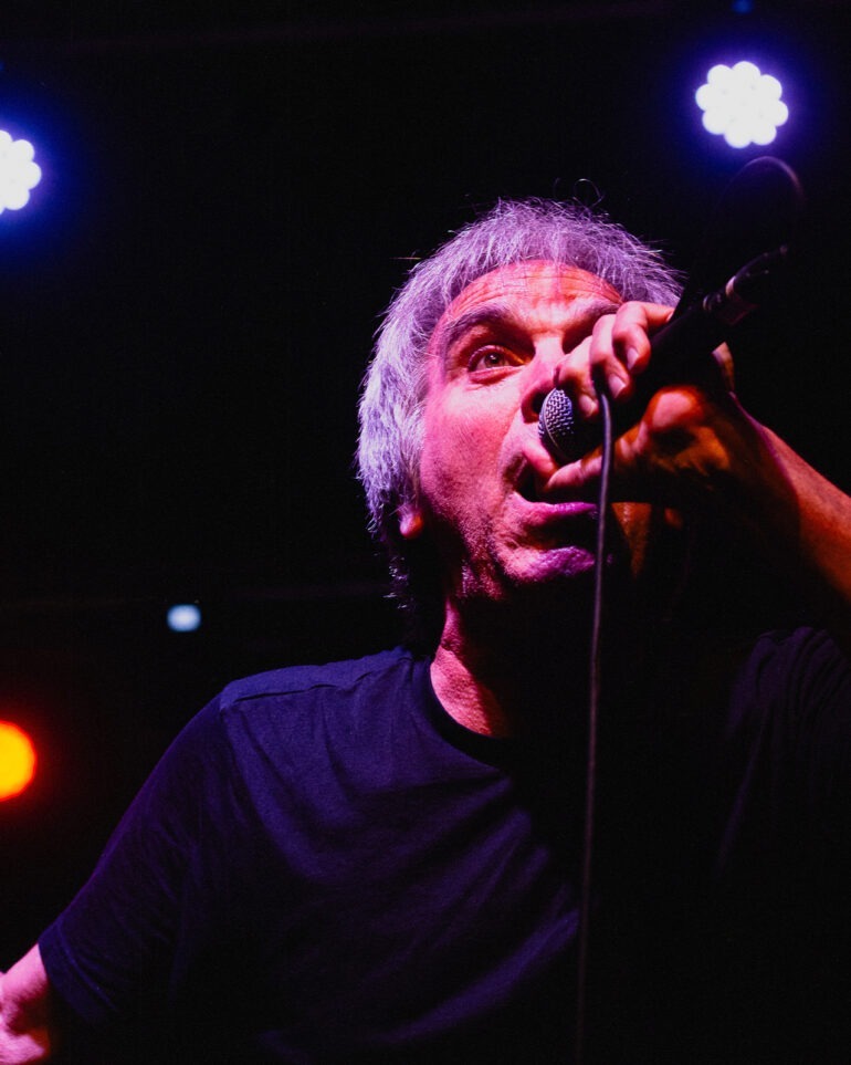 DEAD KENNEDYS e ALBERT FISH Foi uma verdadeira balbúrdia sagrada no LAV.