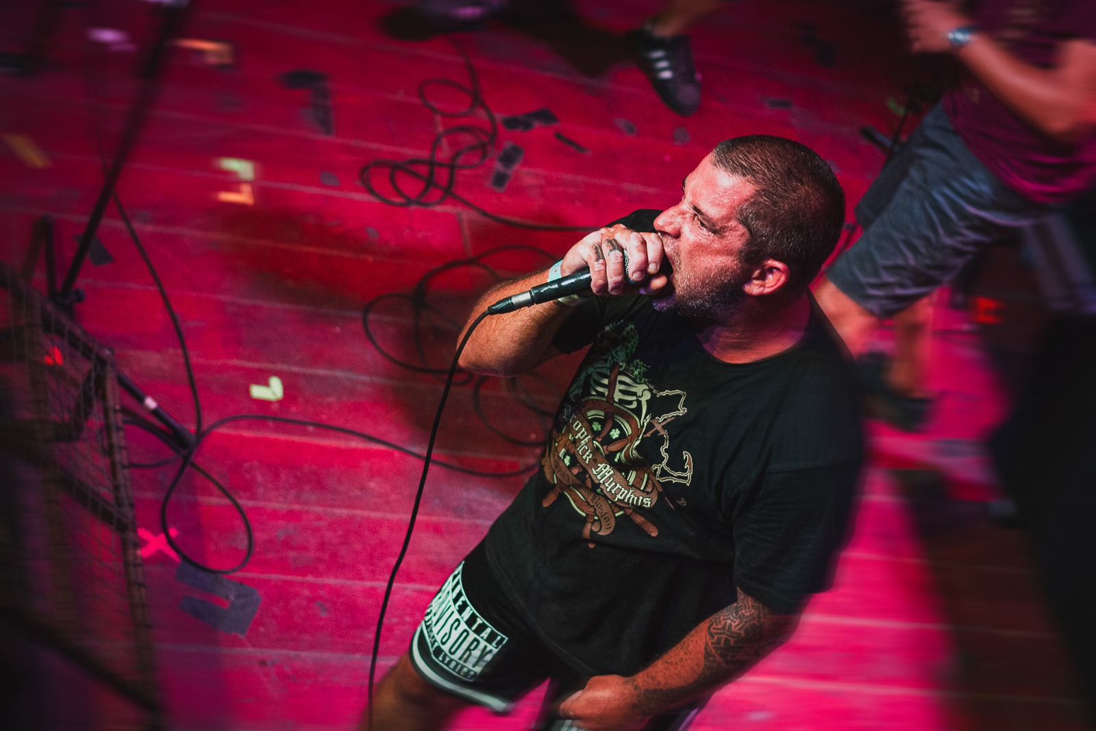 A ultima dança dos Slapshot em Portugal foi em grande!