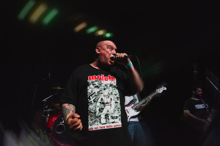 A ultima dança dos Slapshot em Portugal foi em grande!